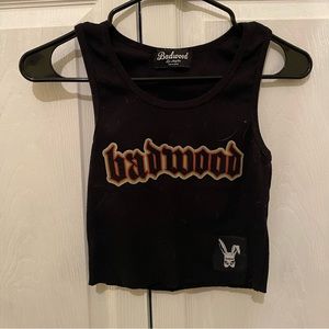 Badwood tank top